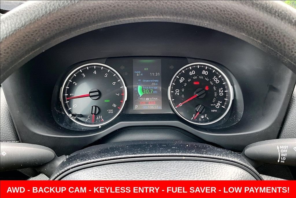 Used 2020 Silver Toyota LE image 13