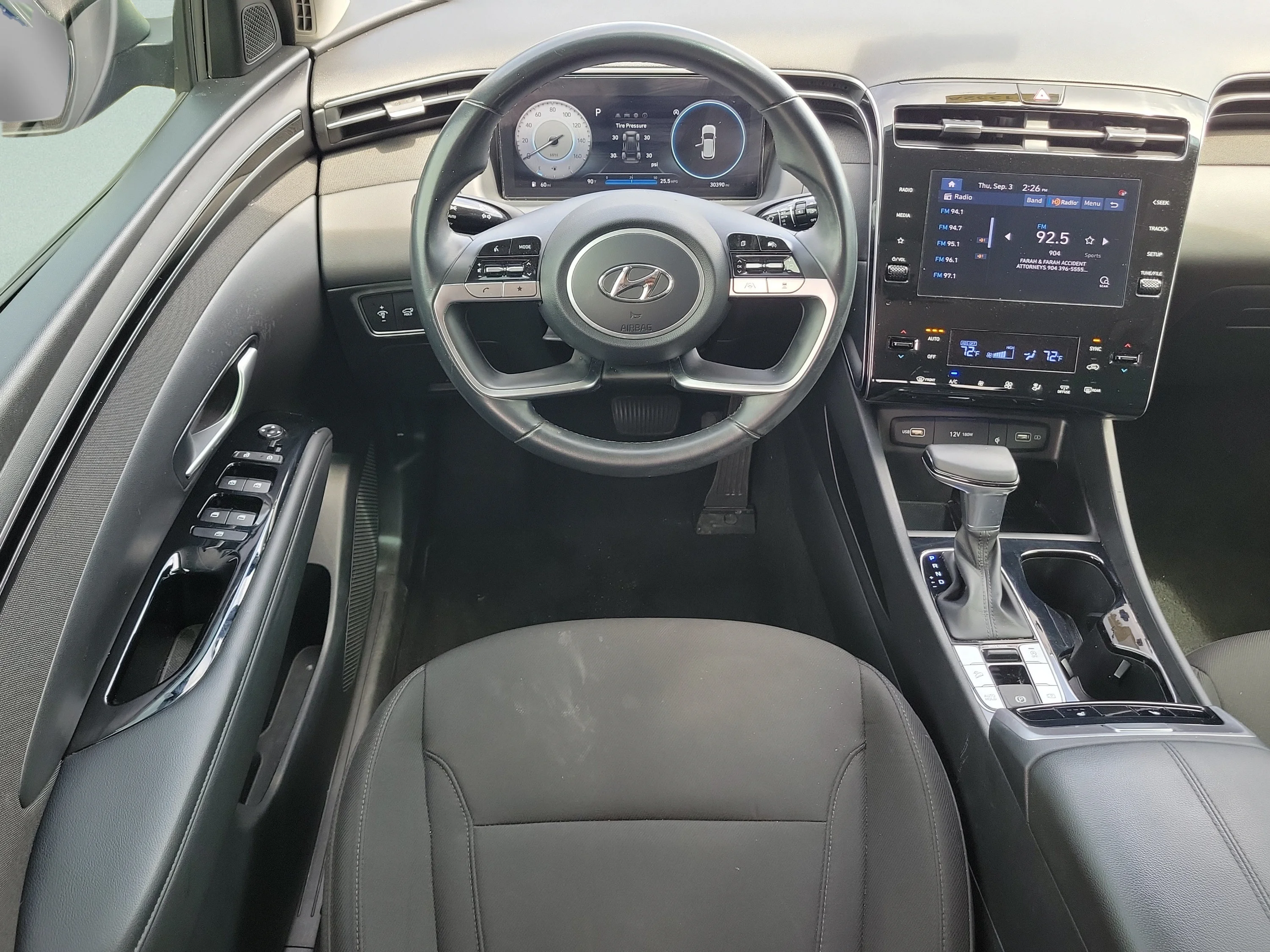 Used 2022 Intense Blue Hyundai SEL image 15