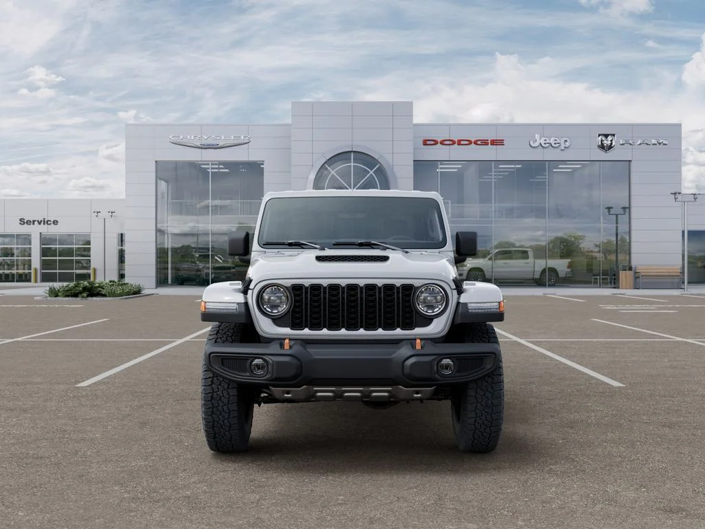 New 2026 Bright White Clearcoat Jeep Mojave image 6