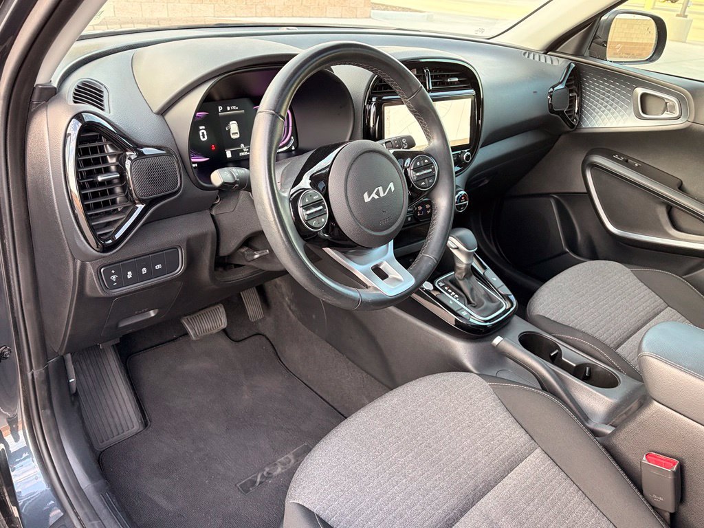 Used 2025 Gray Kia EX image 12