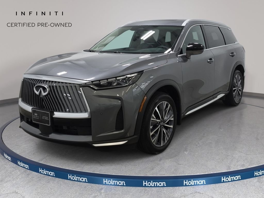 2026 INFINITI QX60 LUXE AWD's photo