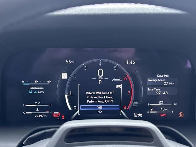 Used 2024  Lexus 550 Overtrail+ image 28