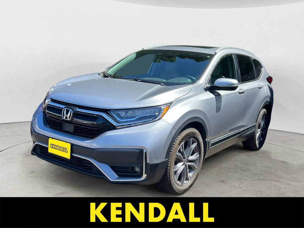 Used 2022 Lunar Silver Metallic Honda Touring image 1