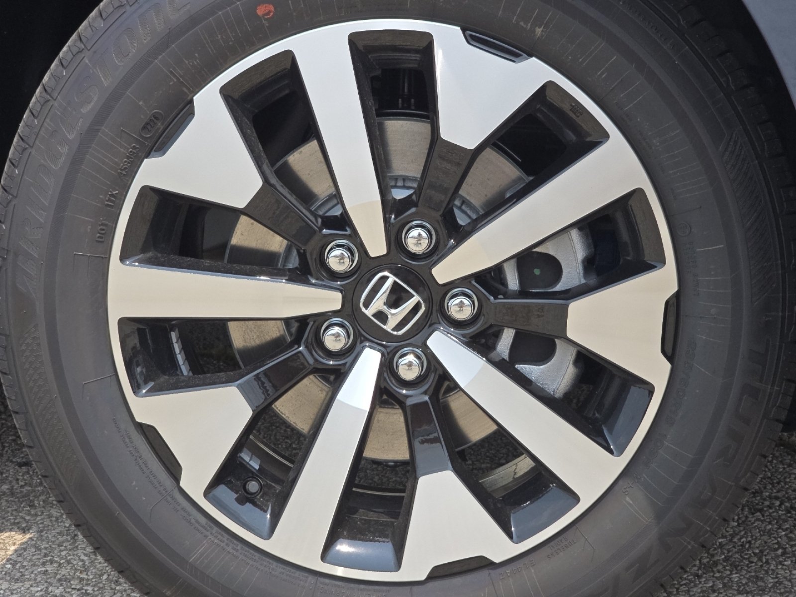 New 2026 Smoke Blue Pearl Honda EX-L image 15