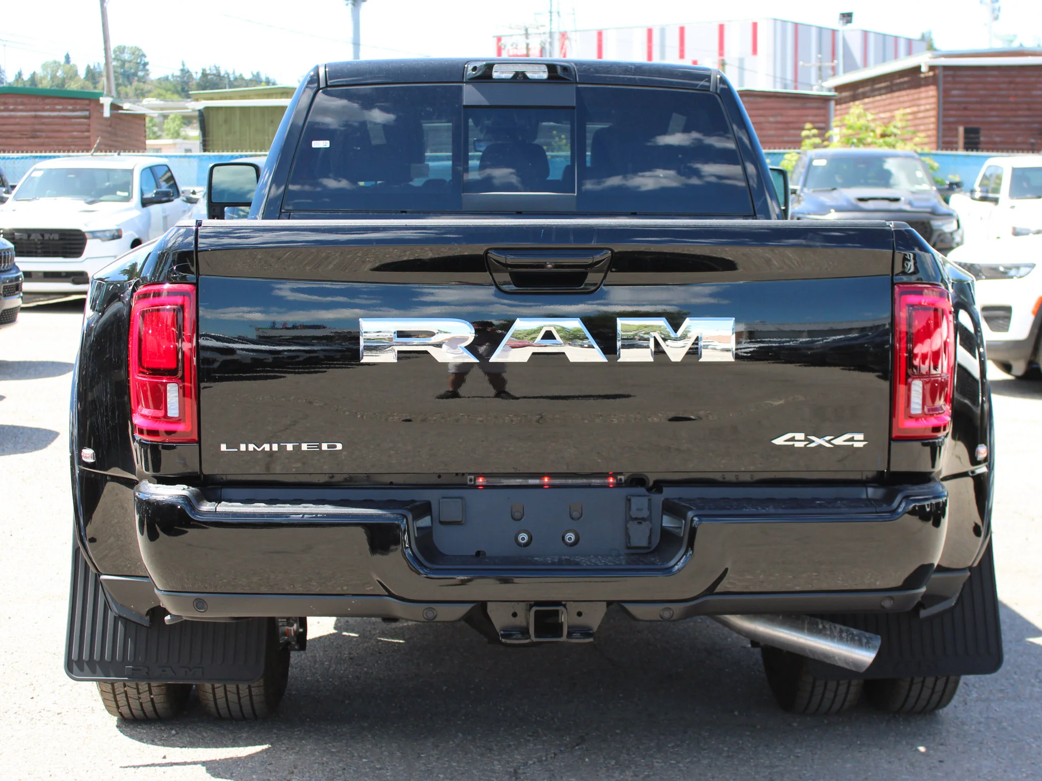 New 2026 Black RAM Limited* image 4