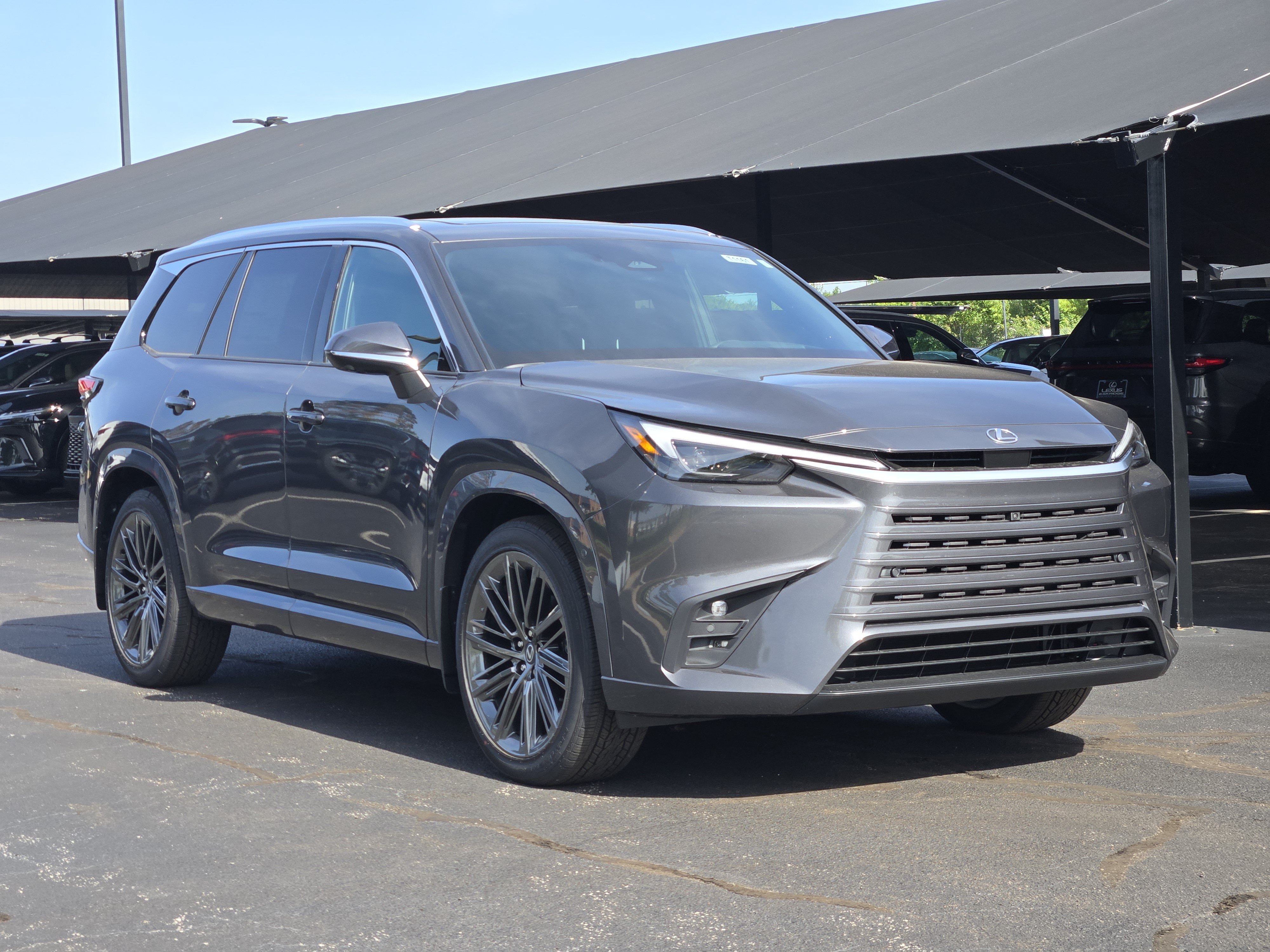 New 2026 Cloudburst Gray Lexus LUXURY AWD image 2