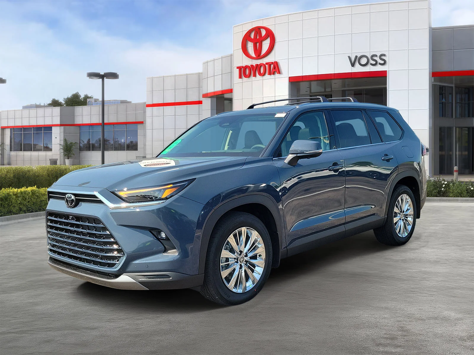 New 2026 Storm Cloud Toyota Platinum image 2