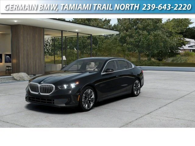 2027 BMW 5 Series 530i Sedan's photo