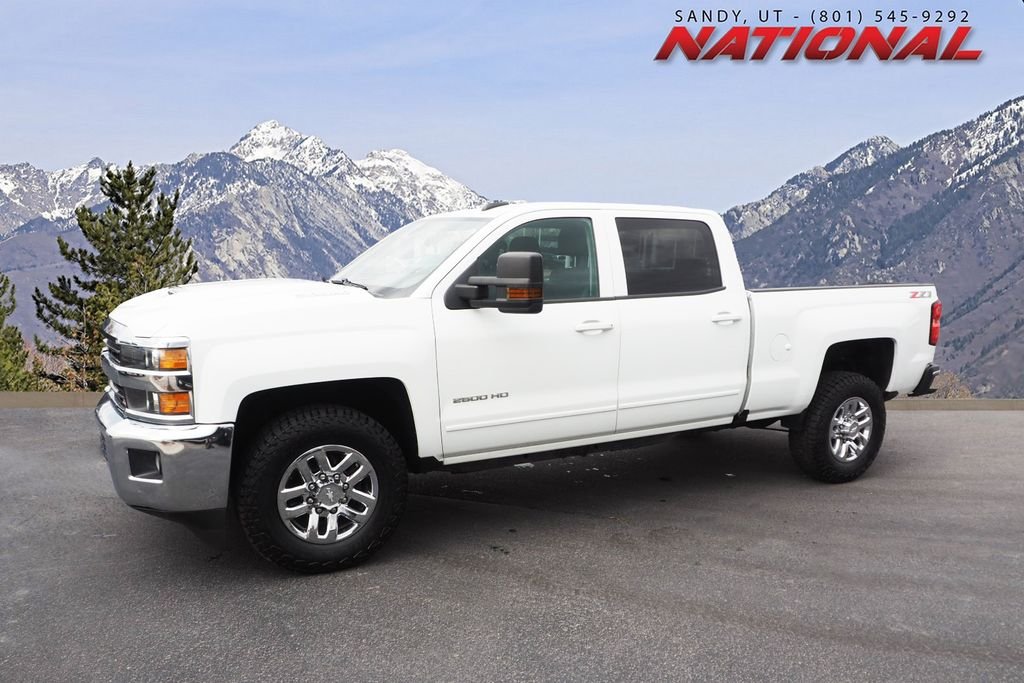 2019 Chevrolet Silverado 2500HD