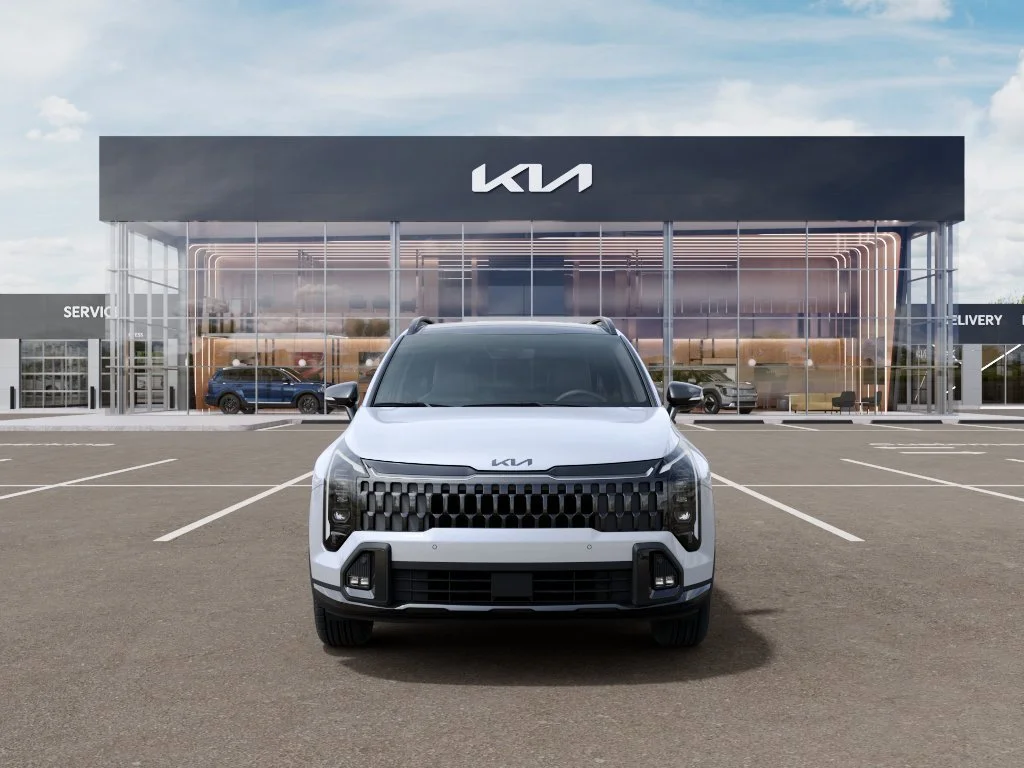 New 2026 Glacial White Pearl Kia X-Line image 2