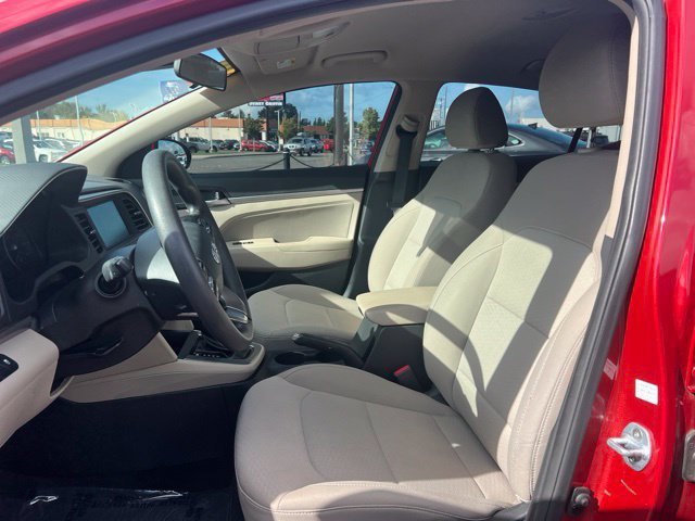 Used 2019 Scarlet Red Hyundai SEL image 5