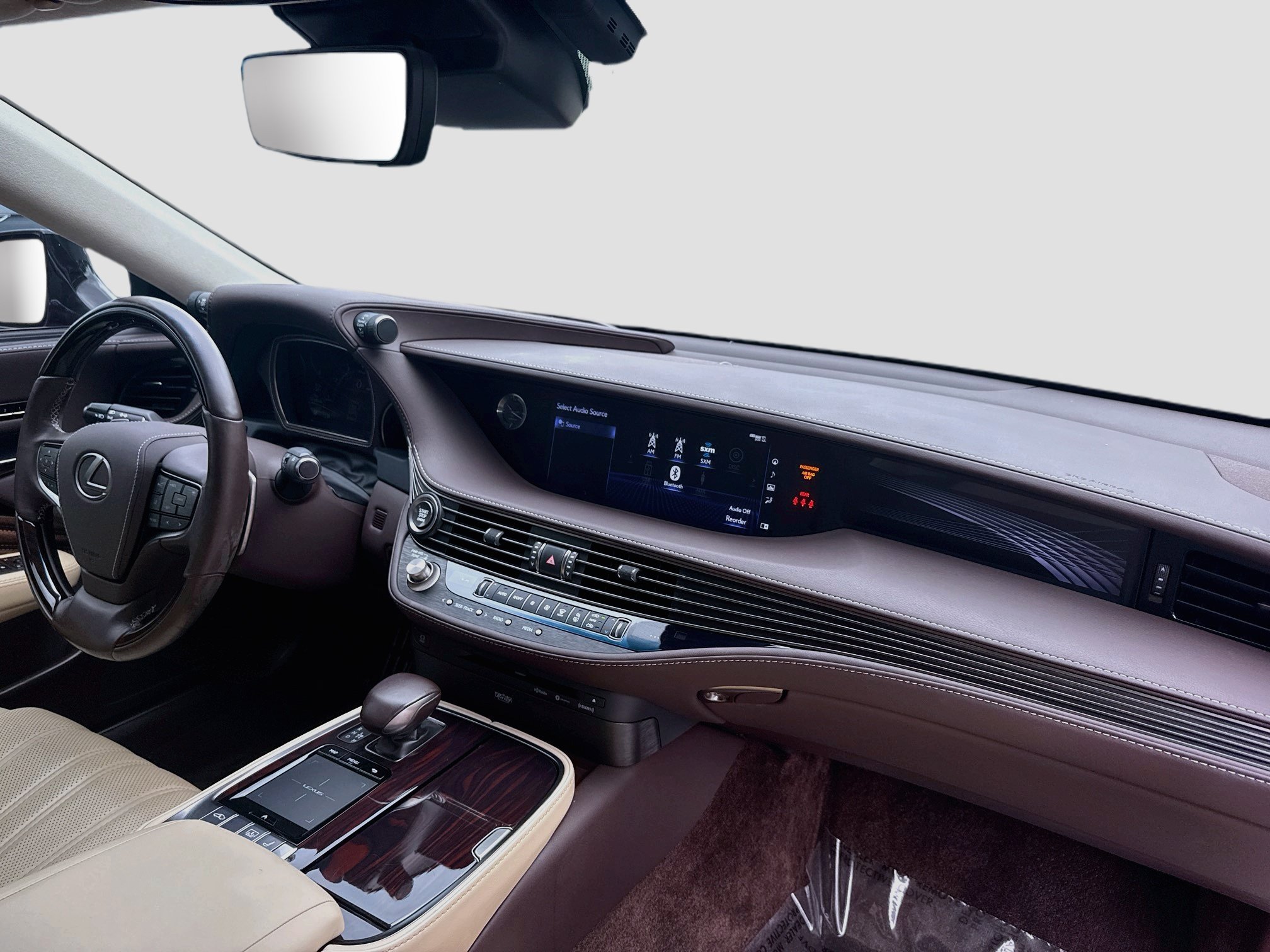 Used 2020 Matador Red Mica Lexus LS 500 image 30