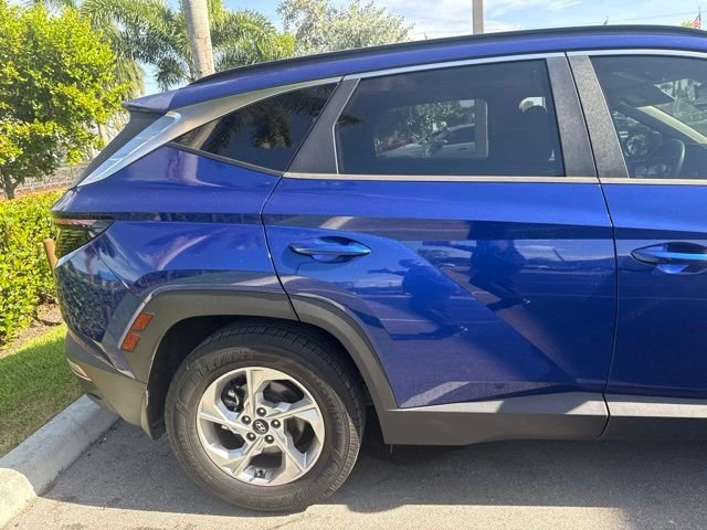 Used 2022 Blue Hyundai SEL image 5