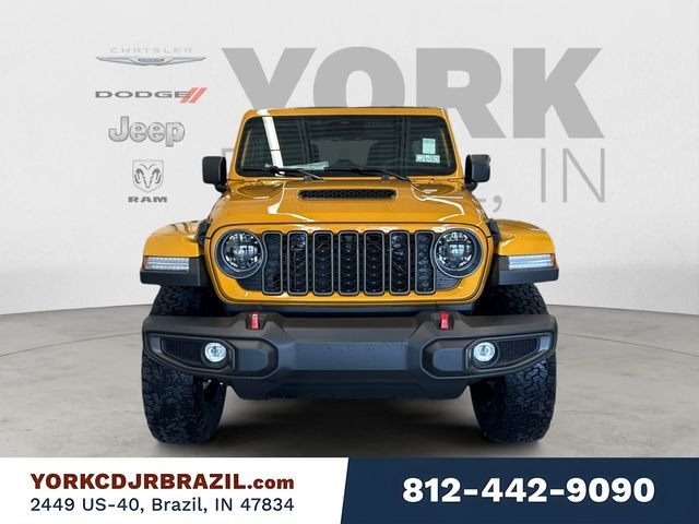 New 2026 Goldilocks Exterior Paint Jeep Rubicon image 8