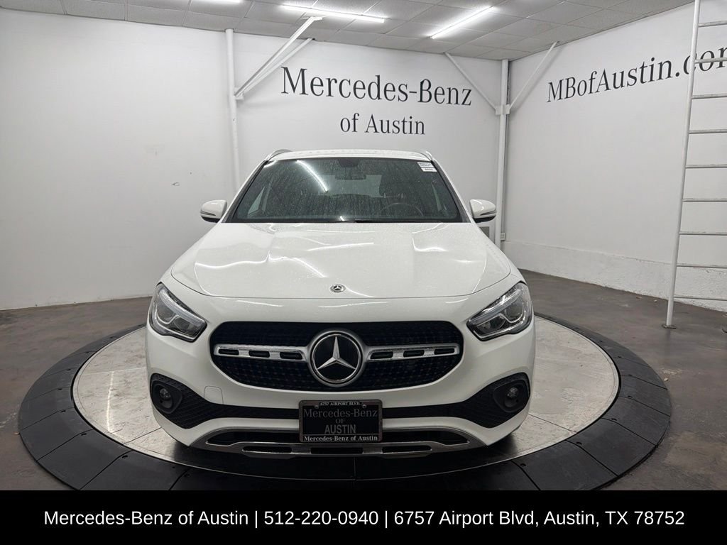 Certified Used 2021 White Mercedes-Benz GLA 250 image 2