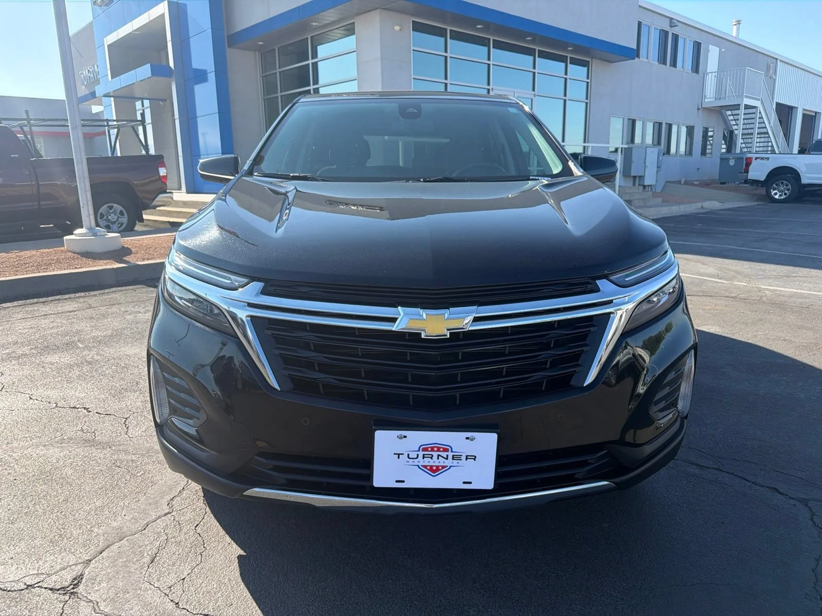 Used 2024 Mosaic Black Metallic Chevrolet LT image 3