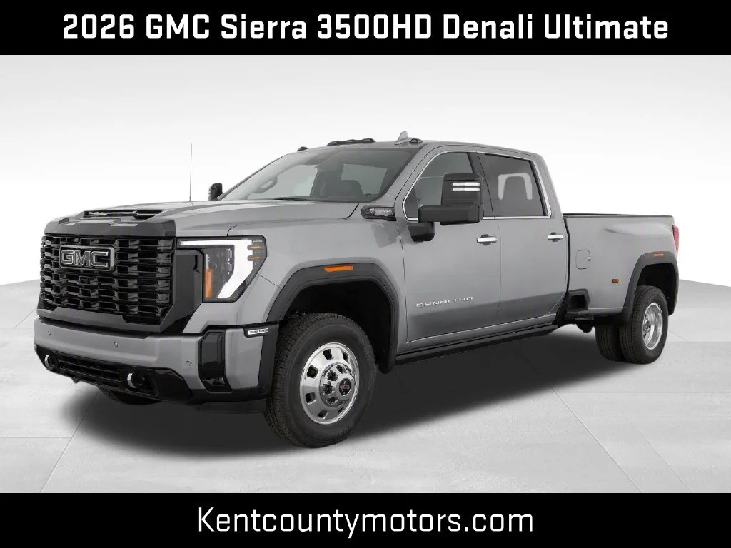 2026 GMC Sierra 3500HD