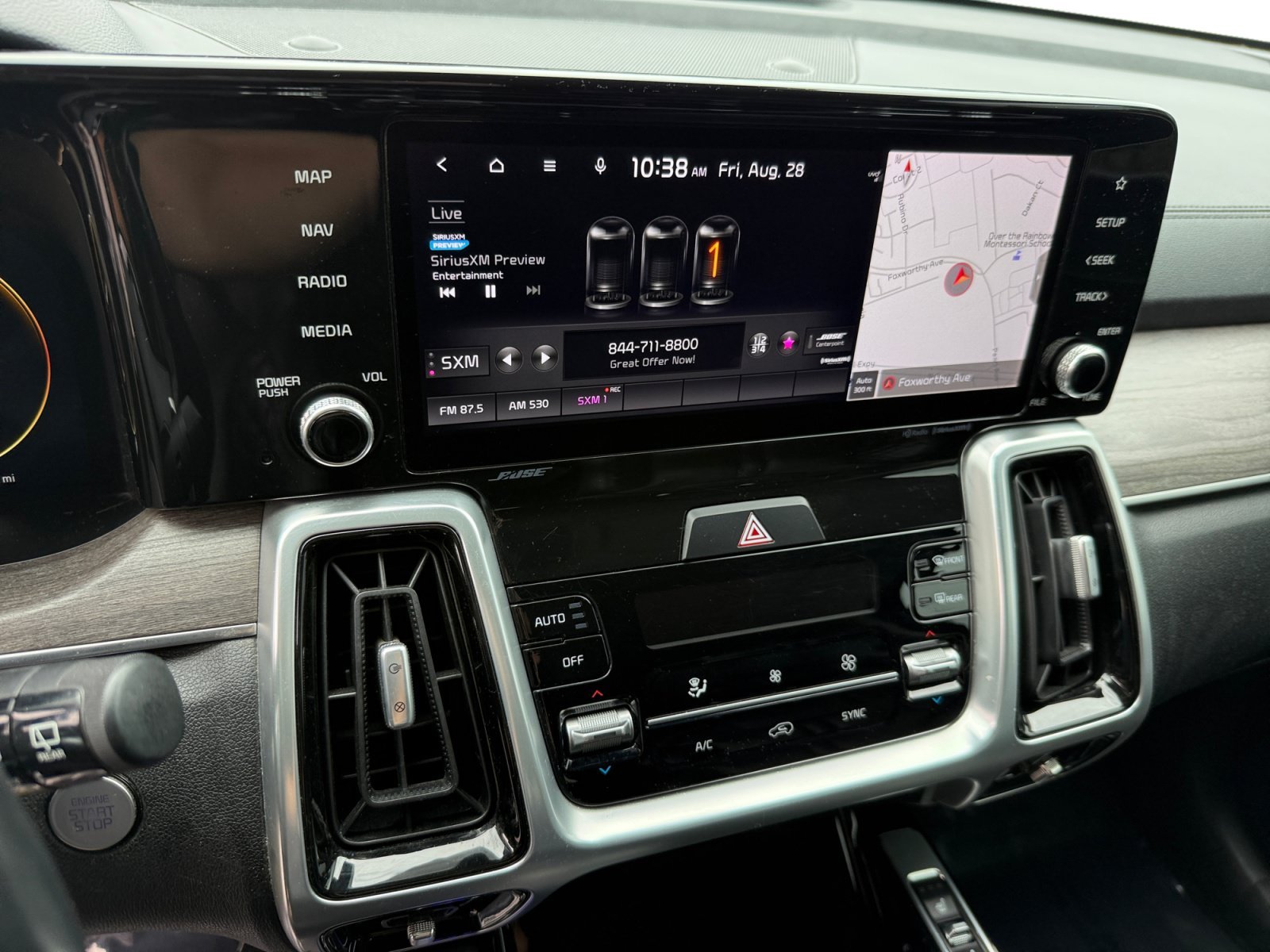Used 2022 Silver Kia X-Line SX Prestige image 12