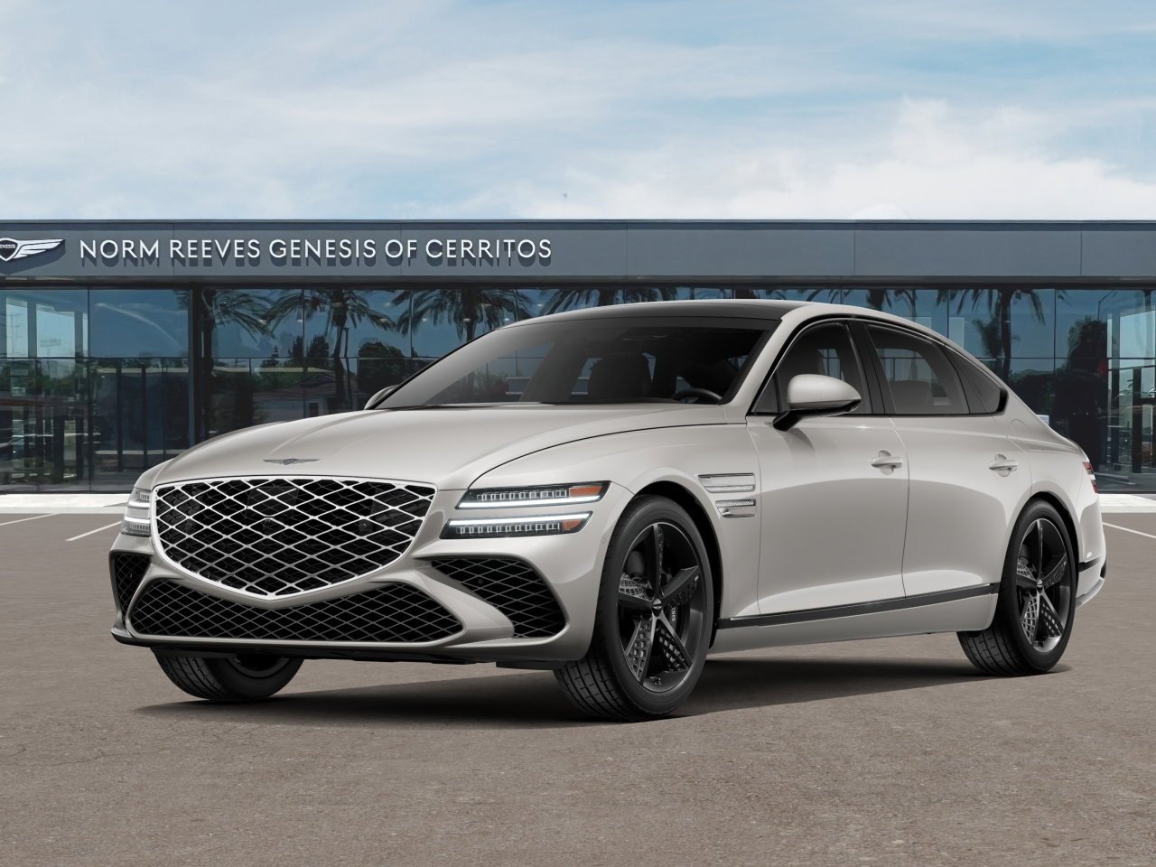 New 2026 Vatna Gray Genesis 2.5T Sport Prestige image 17