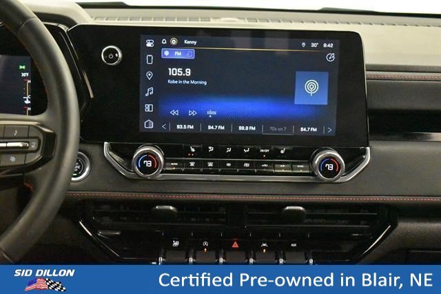 Certified Used 2023 Sterling Gray Metallic Chevrolet 4WD Z71 image 5