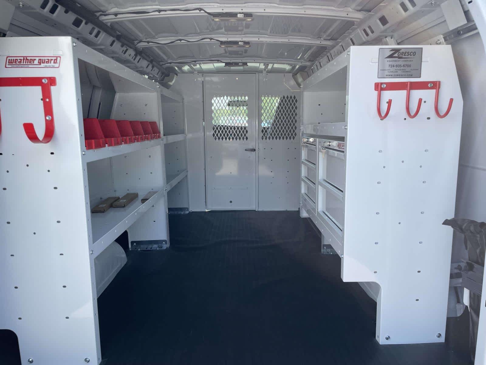 2026 Chevrolet Express Cargo Work Van - Photo 13