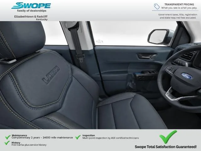 New 2026 Carbonized Gray Metallic Ford Lobo™ image 33