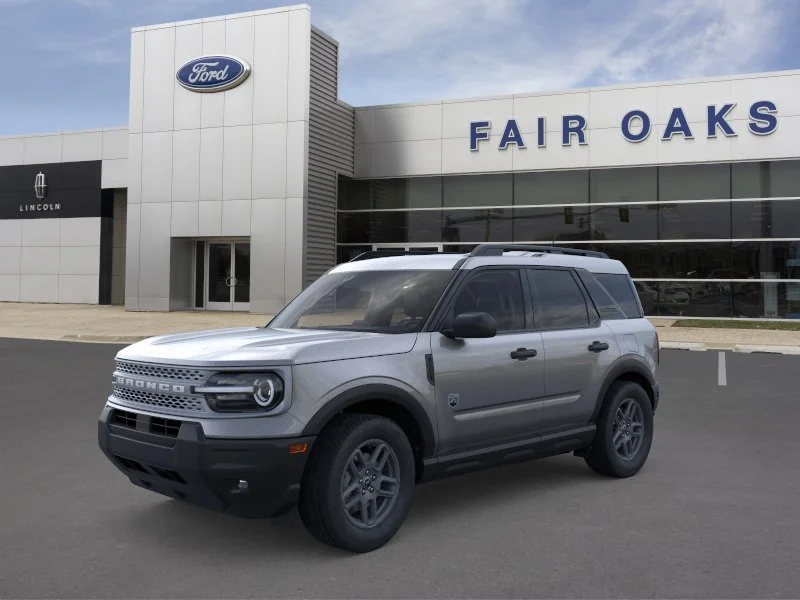 New 2026 Carbonized Gray Metallic Ford Big Bend image 23