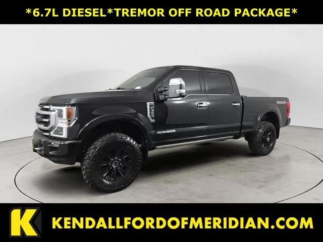 2022 Ford F-350 Platinum 4x4 Crew Cab 160 in SRW's photo