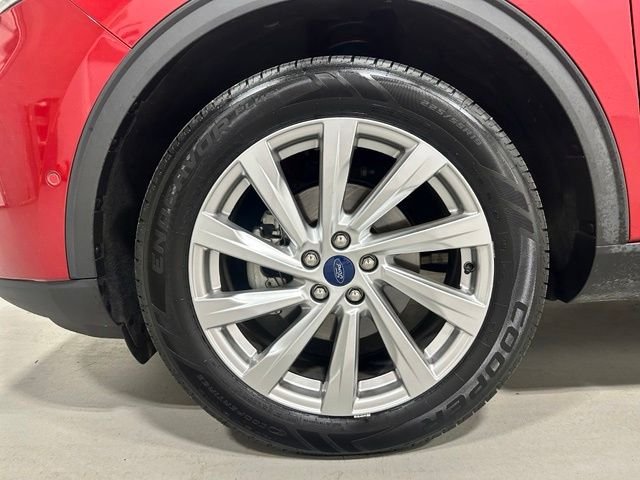 Used 2022 Red Ford Titanium image 24