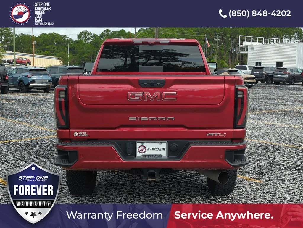 Used 2024 Red GMC AT4 image 5