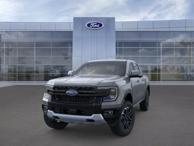 New 2025 Gray Metallic Ford Lariat image 2