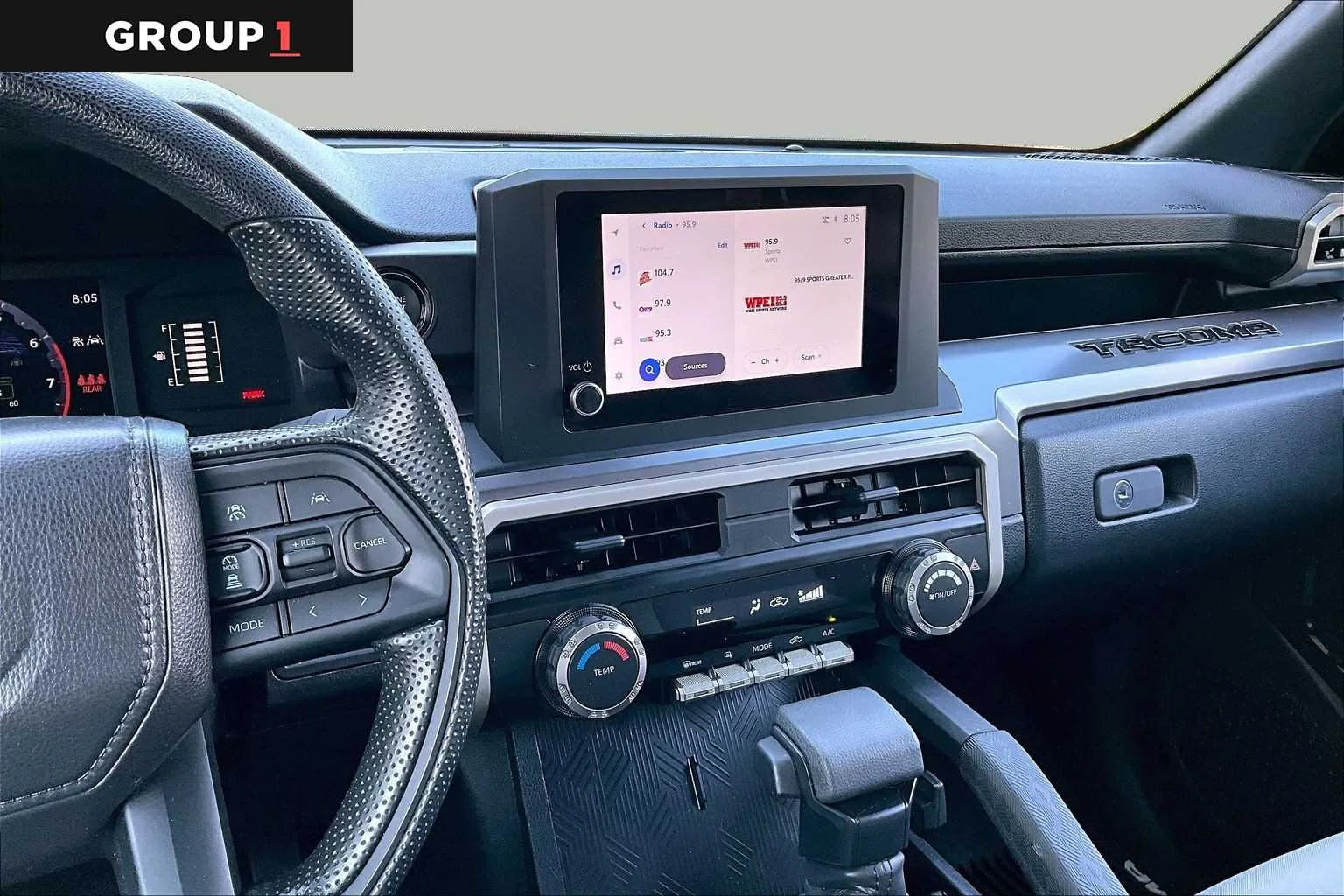 Certified Used 2025 Underground Toyota SR5 image 7