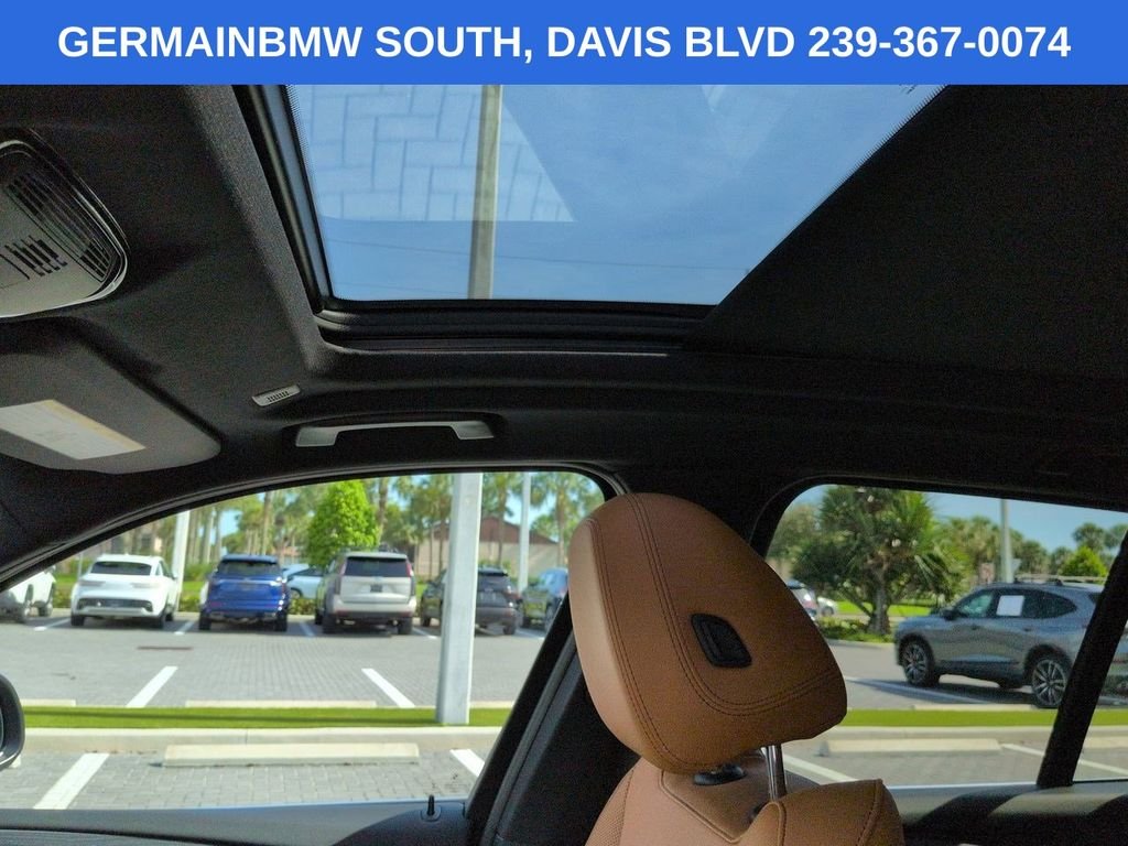 Certified Used 2024 Dark Graphite Metallic BMW xDrive30i image 22