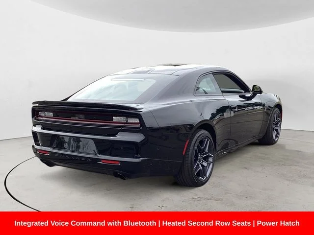 New 2026 Diamond Black Dodge R/T PLUS 2-DOOR AWD image 6