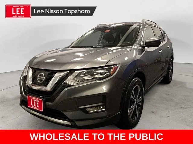 2017 Nissan Rogue 