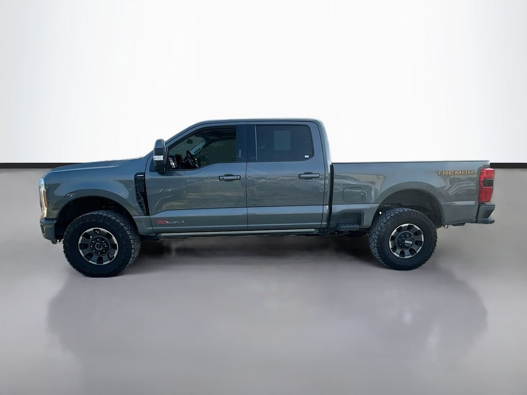 Used 2023 Gray Ford Lariat image 8