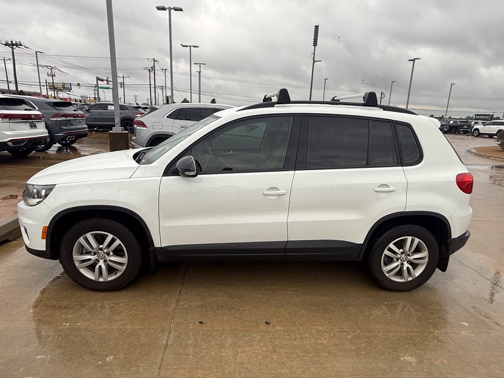 Used 2017 Pure White Volkswagen 2.0T S image 2
