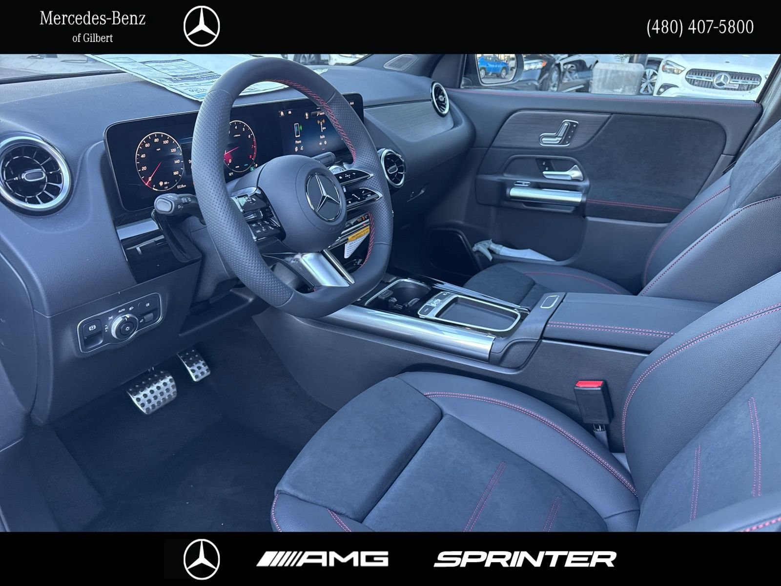 New 2026 Mountain Grey Metallic Mercedes-Benz GLA 250 image 11