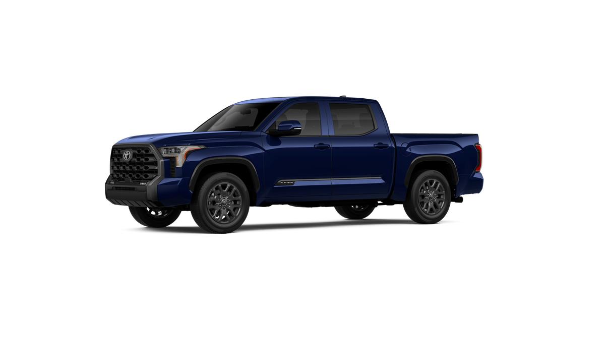 New 2026 Blueprint Toyota Platinum image 2
