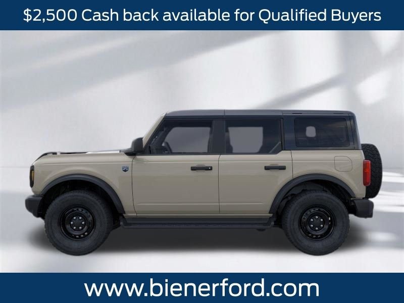 New 2026 Desert Sand Ford Big Bend® image 4