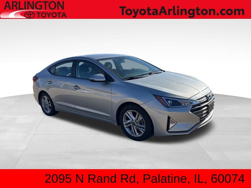 2020 Hyundai Elantra SEL