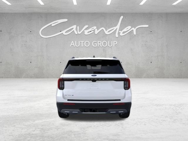 New 2026 Star White Metallic Tri-Coat Ford Active image 6