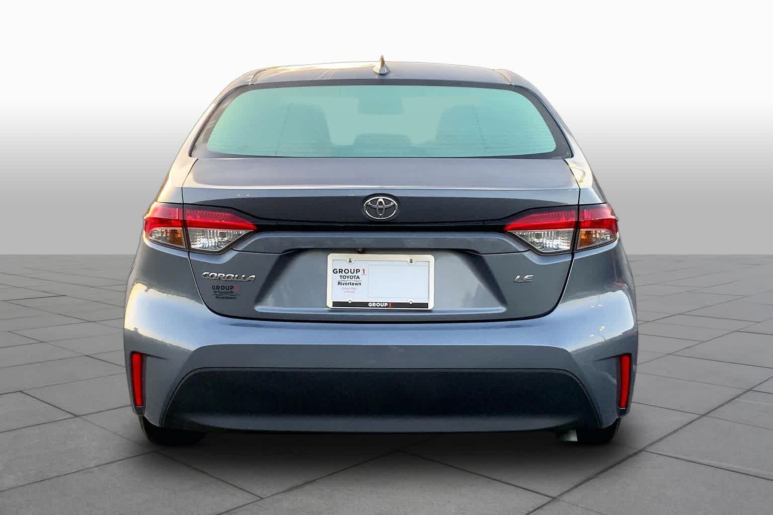 Used 2024 Celestite Toyota LE image 5