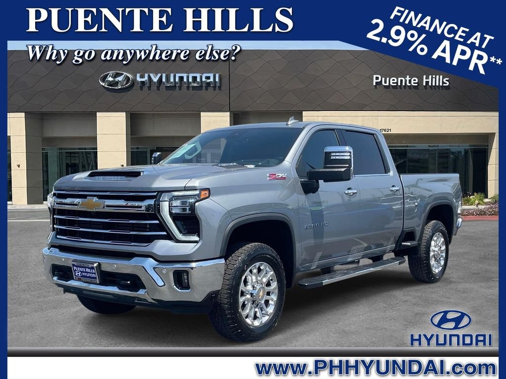 2024 Chevrolet Silverado HD LTZ 4WD Crew Cab Standard Box's photo