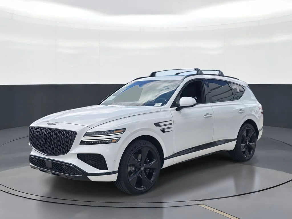 New 2026 White Genesis 3.5T Prestige Black image 1