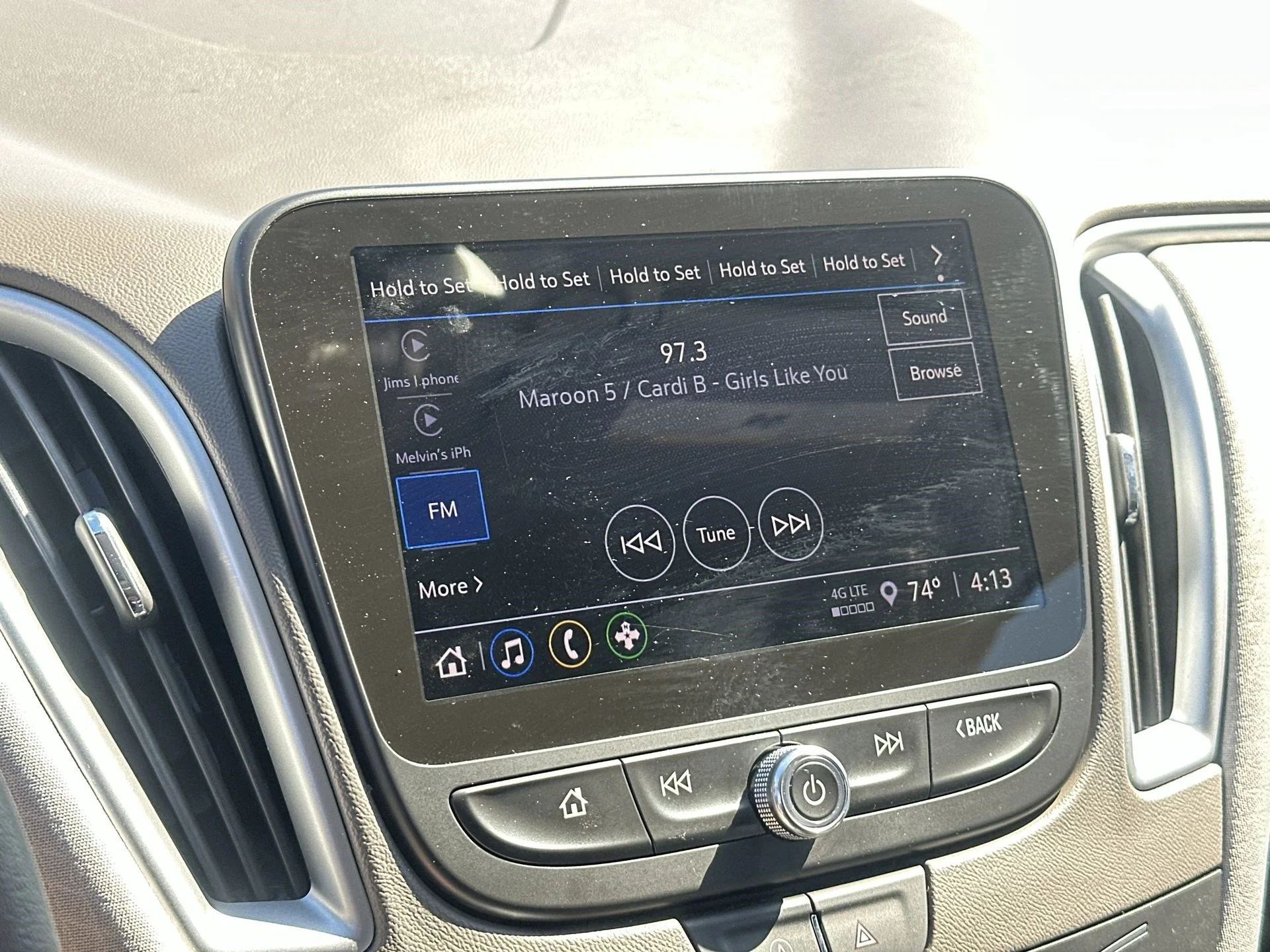 Used 2024 Mineral Gray Metallic Chevrolet LS image 12