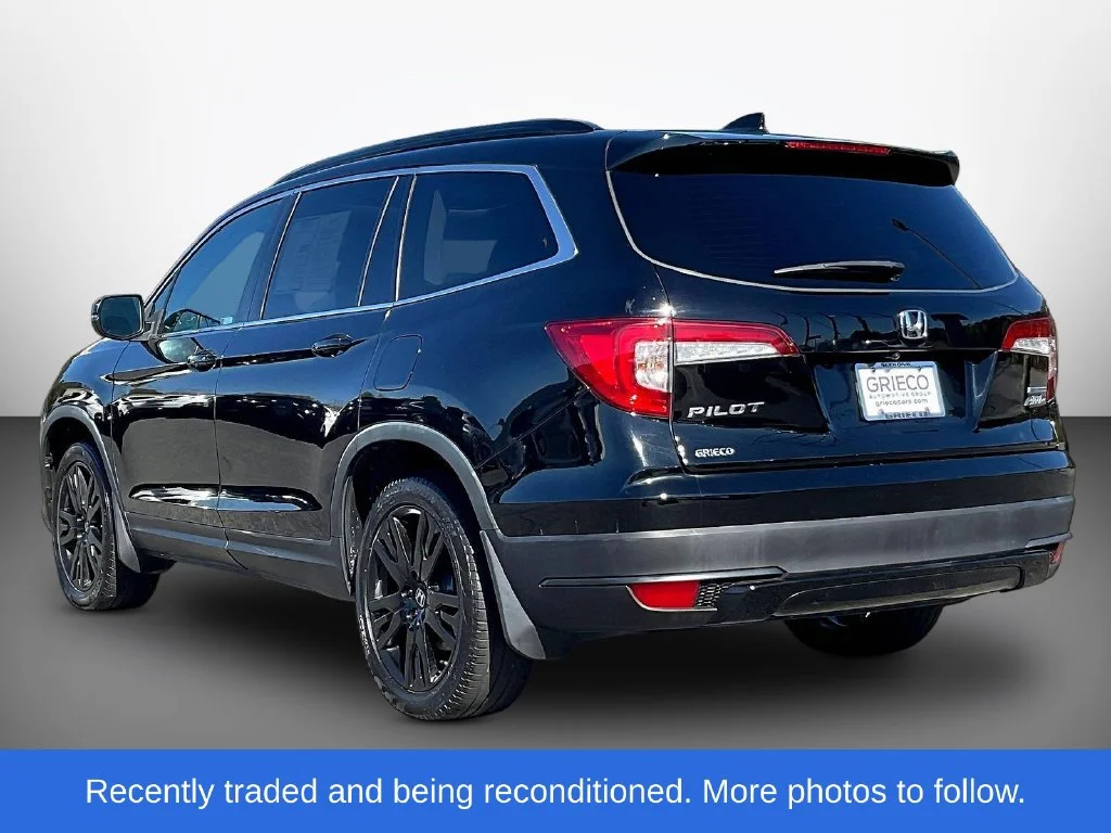 Used 2022 Black Honda Special Edition image 5