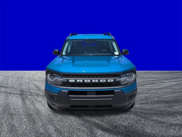 New 2026 Velocity Blue Metallic Ford Big Bend® image 9