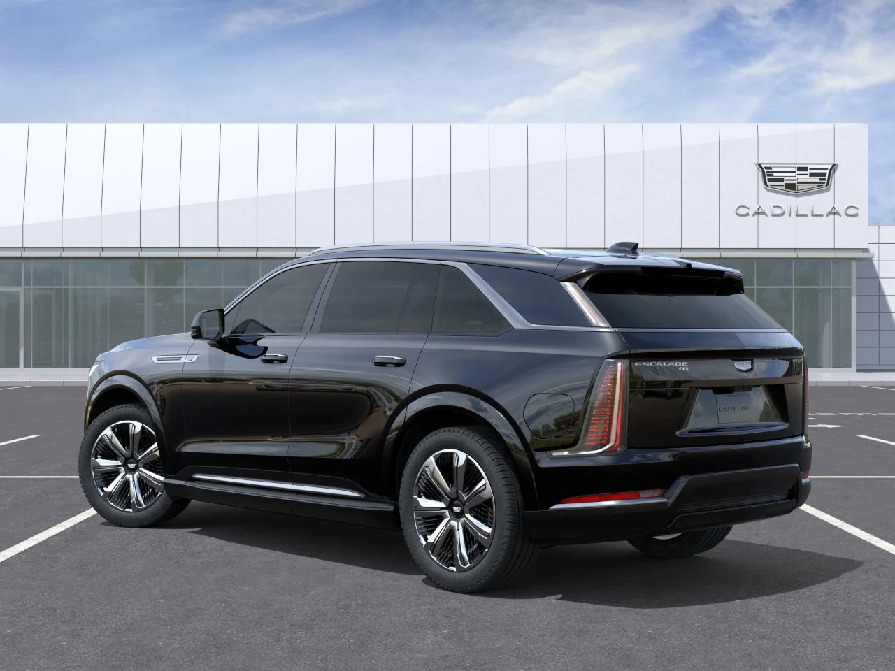 New 2026 Black Raven Cadillac Premium Luxury image 3
