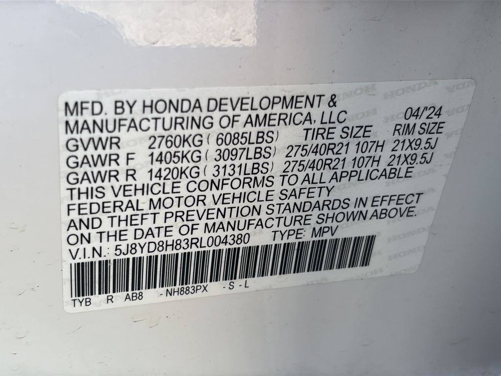 2024 Acura MDX Type S w/Advance Package - Photo 40